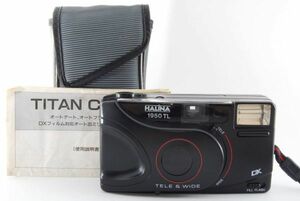 d0213*HALINA 1950TL compact film camera *