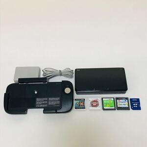 任天堂 ニンテンドー 3DS すぐに遊べるセット 拡張スライドパッド付き 動作確認済