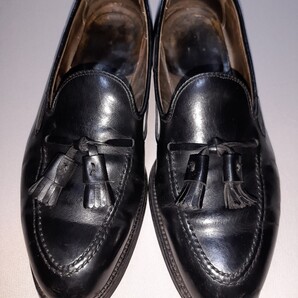 Alden タッセルモカシン アメリカ製 黒 ヴィンテージ