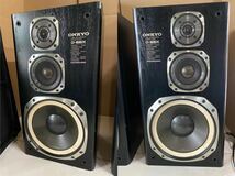 希少 ONKYO オンキョー 3WAY スピーカー D-66X /AS-66_画像2