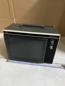  старый TOSHIBA Toshiba TRANSISTOR TV MODEL 11TY телевизор 