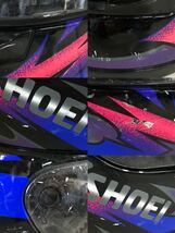 SHOEI RFD 59-60cm ジャンク_画像8