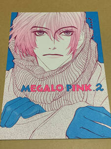 BL同人誌【MEGALO PINK 2】しおせ順/商業作品番外編〇