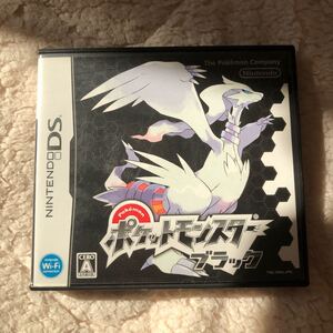 ポケットモンスターブラック DSソフト ニンテンドーDS