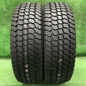 ★225/75R16 118/116L LT 2本Set 2019年製 イボ付き 未使用品 グッドイヤー UG FLEXSTEEL2 国産スタッドレス ★送料無料/一部地域を除く