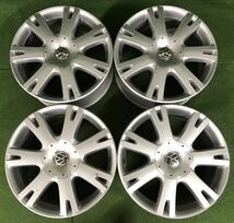 ★VW フォルクスワーゲン トゥアレグ 純正 18インチ 130/5H ★18×8J +57 PCD130 5穴 ハブ径:約71.6 4本Set 中古アルミ ★送料無料_画像1