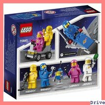 大人気！ レゴ 男の子 女の子 おもちゃ ブロック 知育玩具 70841 ベニーの宇宙スクワッド レゴムービー LEGO 153_画像9