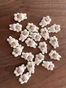 デコパーツ うさぎちゃん まとめ売り