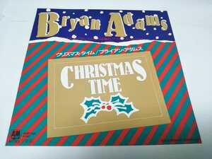 【EPレコード】クリスマス・タイム　レゲエクリスマス　ブライアン・アダムス