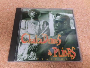 ★CHAKA DEMUS&PLIERS /TEASE ME★CD