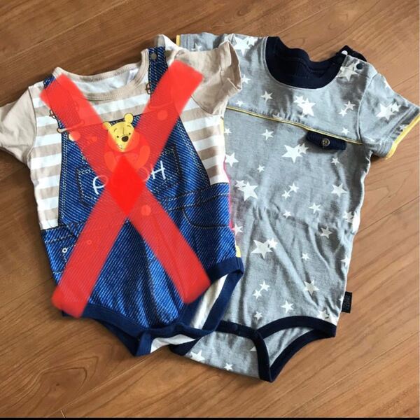ロンパース ベビー服 ショートオール BABY