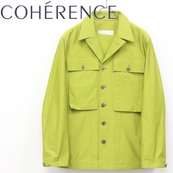 COHERENCE コヒーレンス 22SS VERNON III Jacket busqueseusonho.com.br