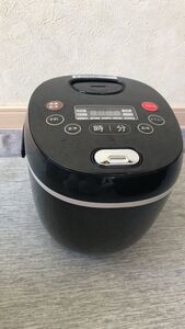 多機能マイコン式炊飯器 4合炊き HR-05-BK