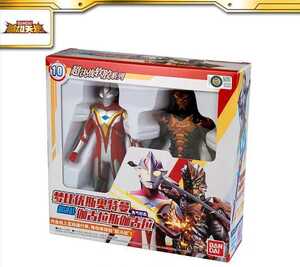  China Bandai Ultra герой Ultra монстр 500 серии sofvi Ultraman Mebius Mebius Brave Jug las Jug la- China ограничение 