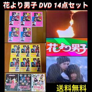 【送料無料】花より男子 DVD TVシリーズ & 劇場版 全14点セット