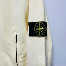 良品 ストーンアイランド ロゴワッペン サイドジップスウェット L 送料520円～ トレーナー STONE ISLAND メンズ 男性用 正規品_画像4