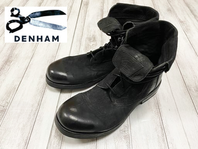 公式サイト 【新品】☆DENHAM デンハム:ホースレザー ダービー
