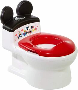■新品■Disney ディズニー ミッキー ミニー MICKEY MINNIE 幼児用 補助便座 おまる トイレトレーニング