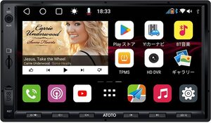 ■新品■ATOTO S8カーオーディオ/ビデオ統合ナビゲーション Appsのインストール S8G2A74SD オンラインナビゲーション 音楽ストリーミング