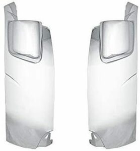 ■新品■日野デュトロ(標準キャブ)2011年7月～用TRISTAR'S ABS製コーナーパネル 左右セット【メッキ】
