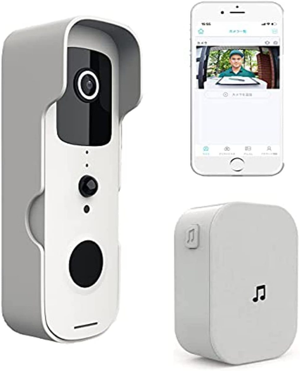 特価商品 新品未使用品 カメラドアホン(スマホ対応) - その他