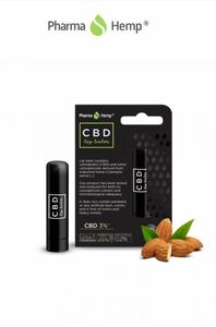 ファーマヘンプ社　Pharma Hemp CBDリップバーム3%