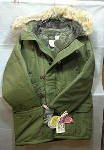 SPIWAK N-3A Type 40 OD Coyote Fur 100 anniversary limitation not yet have on goods 