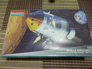  valuable MONOGRAM 1/32 Apollo space ship 25 anniversary 