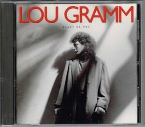 * ルー・グラム★レディ・オア・ノット★LOU GRAMM/READY OR NOT★1987年ソロ作ex.フォリナー/FOREIGNER★国内盤:32XD-667