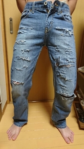 Levi'sジーンズw66cm