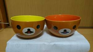  Lawson limitation Rilakkuma soup bowl set 