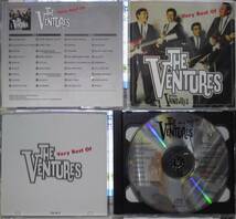 BEST OF＆VERY BEST OF THE VENTURES＆GOLDEN AGE OF POPULAR＆MASTER OF POP MUSIC_画像2