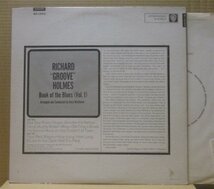 RICHARD GROOVE HOLMES/BOOK OF THE BLUES VOL1/_画像2