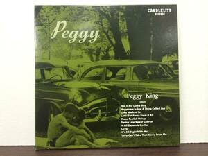 美声廃盤・PEGGY KING/PEGGY