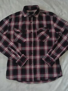 * beautiful goods *A*S*M "L"* marks li feed b men (M~S)* flannel shirt home storage 