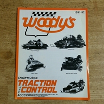 1991-92 woody's カタログ_画像1