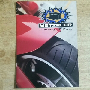 1995 METZELER Motorcycle Tires カタログ