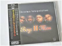 【即決】BOYZ II MEN ボーイズIIメン Let it snow クリスマス_画像1