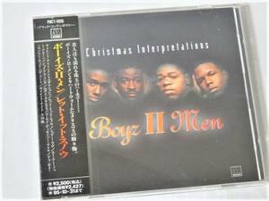 【即決】BOYZ II MEN ボーイズIIメン Let it snow クリスマス