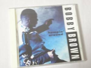 【即決 レア】CDS BOBBY BROWN ボビーブラウン 輸入盤 humpin' around