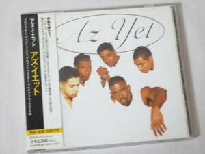 【即決】CD Az Yet アズ・イエット 国内帯　
