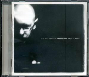 RICHIE HAWTIN◆◆『SELECTIONS 1990 - 2000』ユーズドCD 難あり品