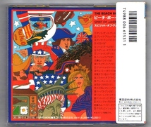 【BEST】ビーチボーイズ 87年国内盤 ベストCD/スピリット…_画像2