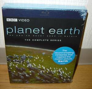 “プラネットアース Planet Earth BBC Series Blu-ray BOX”