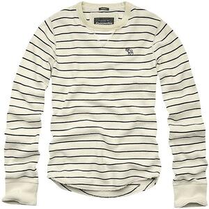  Abercrombie & Fitch *Abercrombie&Fitch long sleeve M size 