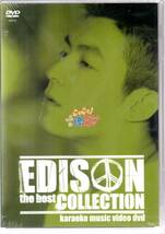 新品 陳冠希 Edison the best Collection カラオケ MV DVD (エディソン・チャン)_画像1