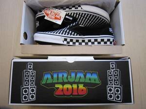 23cm prompt decision airjam 2016 vans slip-on shoes PIZZA OF DEATH is chair tamwam