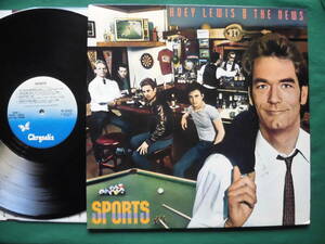 Huey Lewis & The News/Sports 　 80’sアメリカン・ロック　「The Heart of Rock & Roll」収録、3rdアルバム1983年USオリジナル
