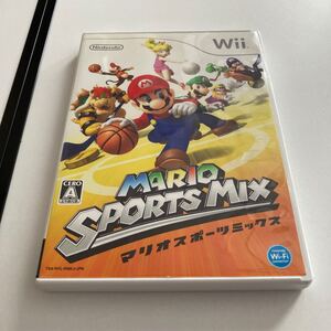 Wii ソフト マリオスポーツミックス