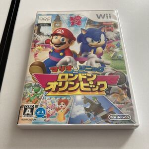 Wiiソフト マリオ&ソニック ロンドンオリンピック